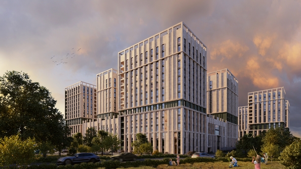 
  Продается 1-комн. квартира 39.6 м², в ЖК Моне. Дом у озера, литер 2.1. Фото 3.