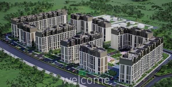
  Продается студия 28.46 м², в  Клубный квартал «Высота 650». Фото 1.