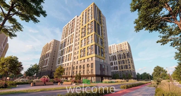 
  Продается 3-комн. квартира 59.3 м², в ЖК Лермонтов Парк. Фото 2.