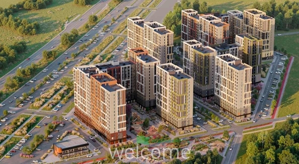 
  Продается 3-комн. квартира 59.3 м², в ЖК Лермонтов Парк. Фото 7.