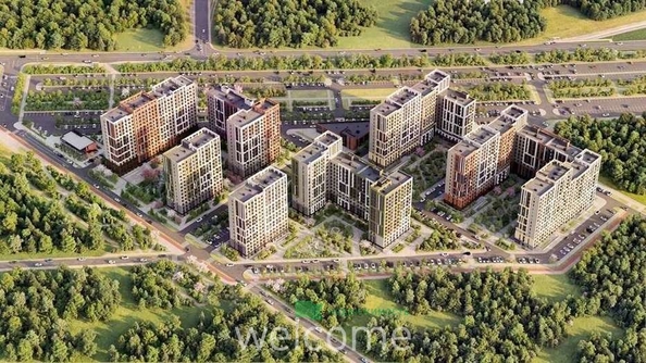 
  Продается студия 23.7 м², в ЖК Лермонтов Парк. Фото 6.