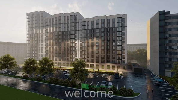 
  Продается 2-комн. квартира 60.3 м², в ЖК Кристалл. Фото 1.