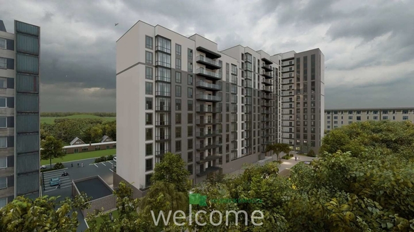 
  Продается 2-комн. квартира 64.2 м², в ЖК Кристалл. Фото 3.