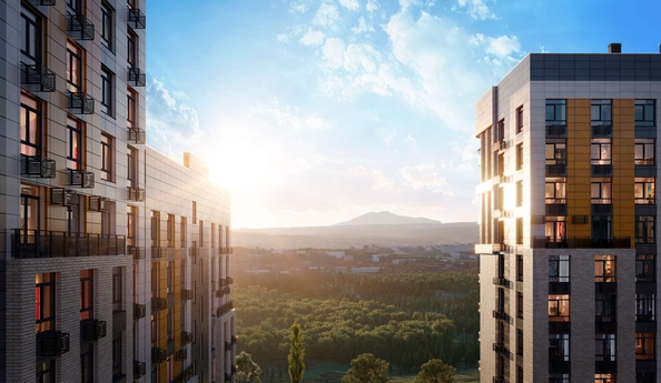 
  Продается 2-комн. квартира 50.5 м², в ЖК Моя Легенда, кор 2.5. Фото 2.