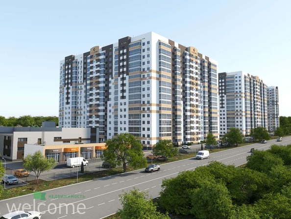 
  Продается 1-комн. квартира 32.65 м², в ЖК Атмосфера, б/с 5,6,7. Фото 1.