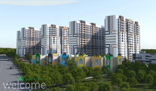 
  Продается 1-комн. квартира 42.3 м², в ЖК Атмосфера, б/с 5,6,7. Фото 2.