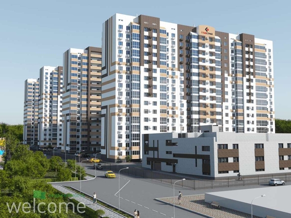 
  Продается 1-комн. квартира 42.3 м², в ЖК Атмосфера, б/с 5,6,7. Фото 4.