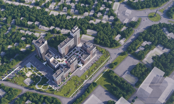
  Продается 1-комн. квартира 74.8 м², в ЖК Резиденция СОФИ, литер 1 корпус 3. Фото 1.