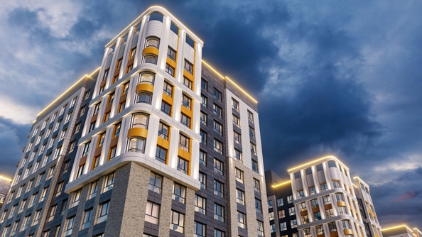 
  Продается 1-комн. квартира 41.7 м², в ЖК Моя Легенда, кор 1.6. Фото 1.