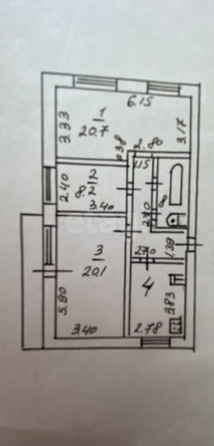 
  Продается 3-комн. квартира 72 м². Фото 18.