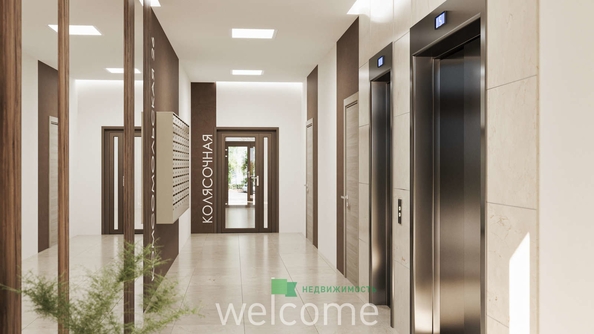 
  Продается 1-комн. квартира 54.8 м², в ЖК Комсомольская 26. Фото 5.