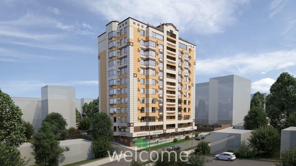 
  Продается 1-комн. квартира 50.9 м², в ЖК Комсомольская 26. Фото 2.