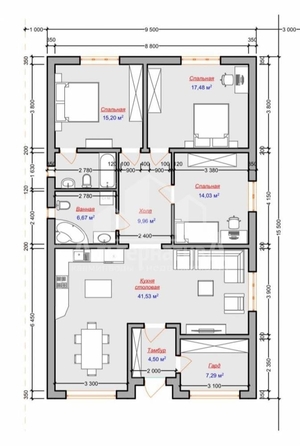 
  Продается дом 152 м². Фото 12.