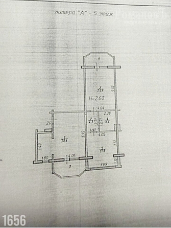 
  Сдается 3-комн. квартира 82.8 м². Фото 9.