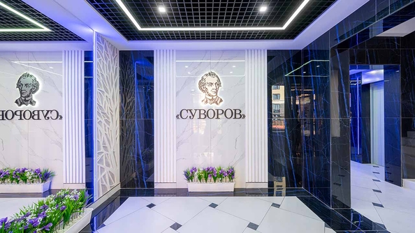 
  Продается 1-комн. квартира 41 м², в ЖК Суворов, дом 6. Фото 7.