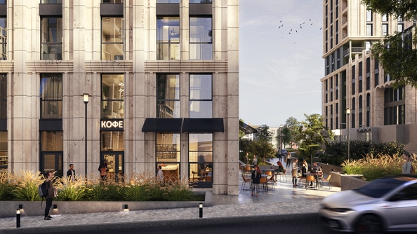 
  Продается 1-комн. квартира 36.8 м², в ЖК Моне. Дом у озера, литер 2.1. Фото 5.