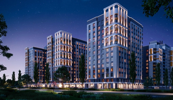 
  Продается 1-комн. квартира 39.4 м², в ЖК Моя Легенда, кор 2.5. Фото 2.