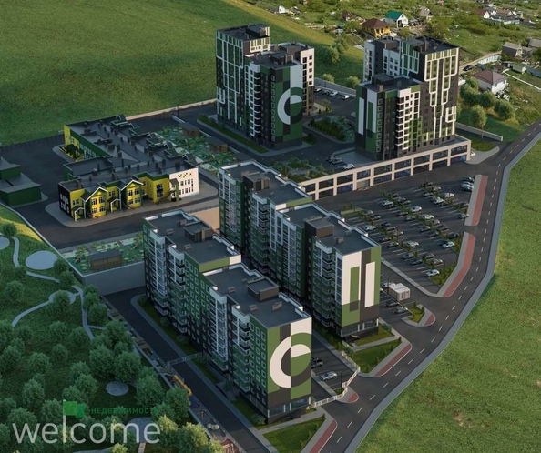 
  Продается 2-комн. квартира 56.1 м², в ЖК Долина Кислорода О2, дом 1. Фото 7.