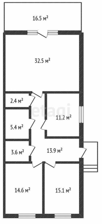 
   Продам коттедж, 121.8 м², Михайловск

. Фото 14.