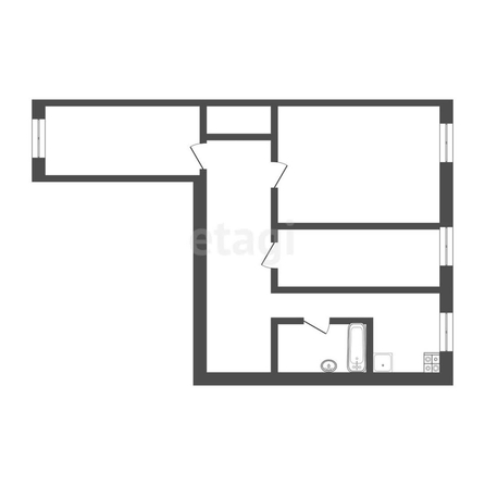 
   Продам 3-комнатную, 60 м², Фроленко ул, 16

. Фото 7.