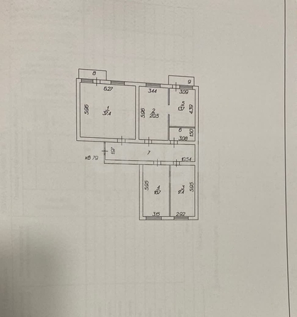 
   Продам 4-комнатную, 140 м², Мира ул, 460/3

. Фото 17.