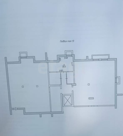 
   Продам студию, 20.9 м², 50 лет ВЛКСМ ул, 113

. Фото 14.