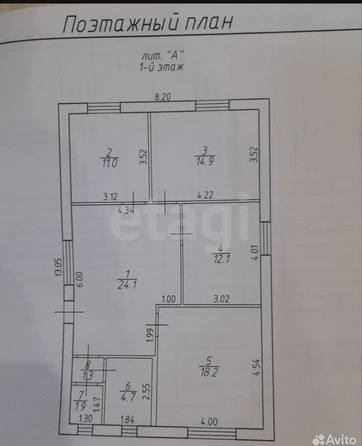 
   Продам дом, 90 м², Михайловск

. Фото 17.