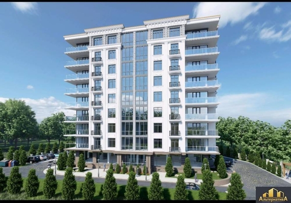 
  Продается 1-комн. квартира, 55.94 м², Виноградная ул
. Фото 2.