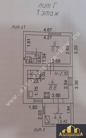 
  Продается 3-комн. квартира, 60 м², Ломоносова ул
. Фото 6.