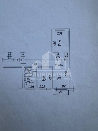 
   Продам 3-комнатную, 60 м², Андрея Губина ул

. Фото 14.