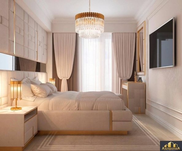 
  Продается 3-комн. квартира, 81.94 м², Пушкина ул
. Фото 2.