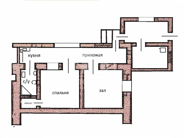 
  Продается 2-комн. квартира, 68 м², Московская ул
. Фото 17.