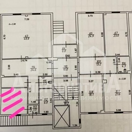
  Сдается универсальное помещение, 226 м², Ленинградская ул
. Фото 4.