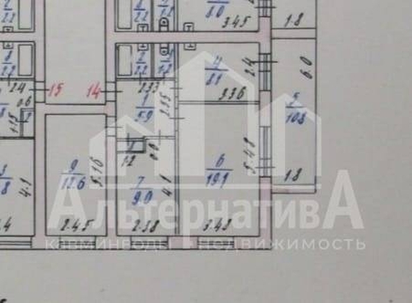 
  Продается 3-комн. квартира, 58.7 м², Лермонтова ул
. Фото 2.