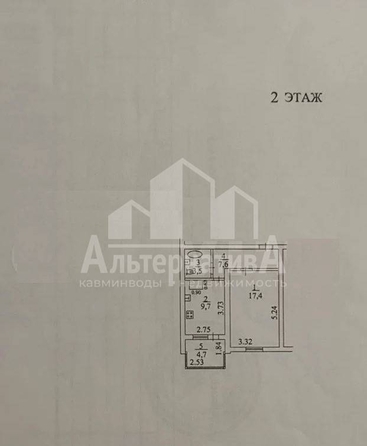 
  Продается 1-комн. квартира 38.2 м². Фото 1.