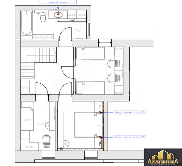 
  Продается 3-комн. квартира 93.4 м². Фото 14.