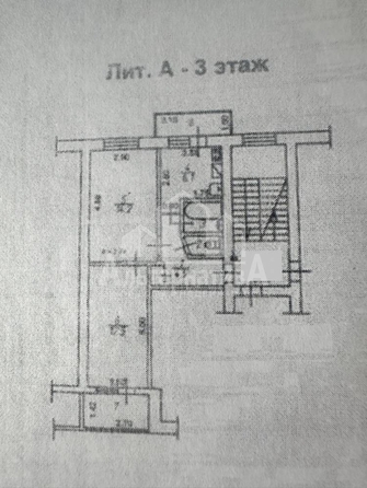 
  Продается 2-комн. квартира, 40.9 м², Островского ул
. Фото 11.