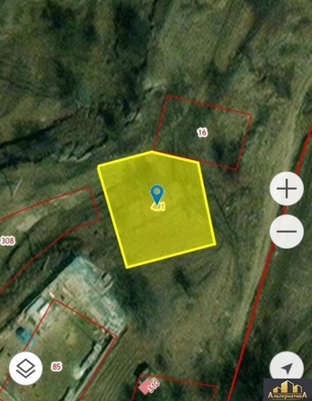 
  Продается земельный участок, 8 соток, поселок Луначарский
. Фото 2.