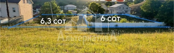 
  Продается земельный участок, 12.3 соток, поселок Аликоновка
. Фото 1.