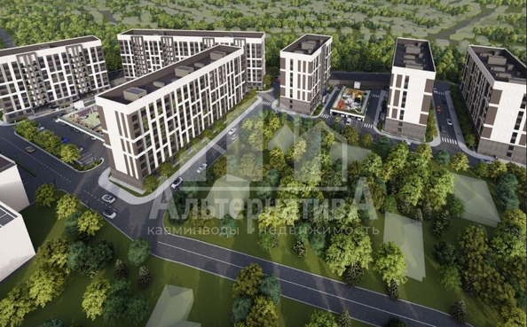 
  Продается 1-комн. квартира, 39.18 м², Благодатная ул
. Фото 2.