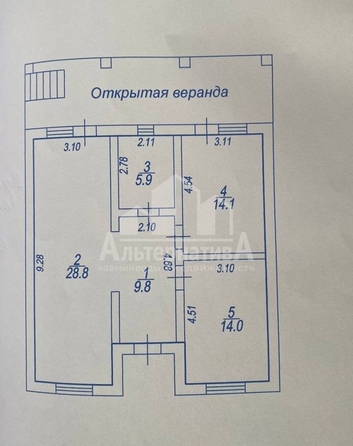 
  Продается дом, 72.6 м², Кисловодск
. Фото 3.