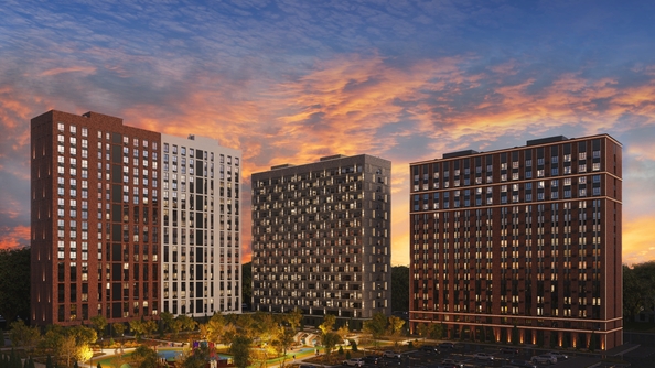 
  Продается 1-комн. квартира, 34.1 м², ЖК Основа, литер 5.1
. Фото 1.