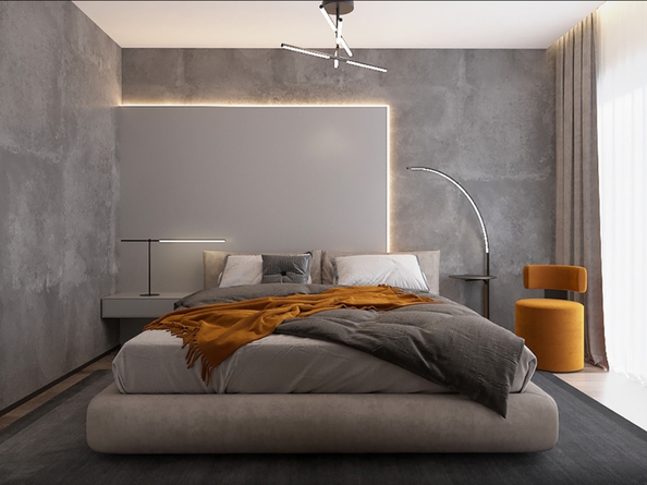 
  Продается 1-комн. квартира 40 м², в ЖК Панорама на Театральном, литера 1. Фото 16.