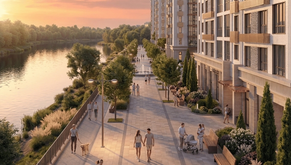 
  Продается 2-комн. квартира 64.9 м², в  Курортный квартал Ривьера, I оч. Фото 2.