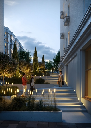 
  Продается 1-комн. квартира 39.14 м², в  Курортный квартал Ривьера, I оч. Фото 10.