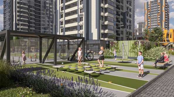 
  Продается 1-комн. квартира 41.7 м², в ЖК Грей, кв-л 11-3. Фото 8.
