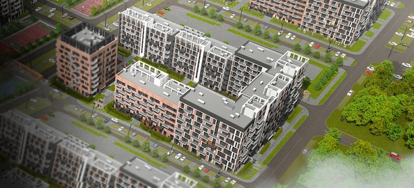 
  Продается 1-комн. квартира 32.79 м², в ЖК Соседи, Этап 2 корпус 1. Фото 2.
