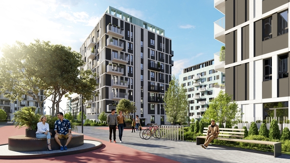 
  Продается студия 29.07 м², в ЖК Соседи, Этап 2 корпус 1. Фото 9.