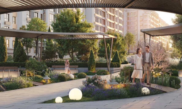 
  Продается 1-комн. квартира 39.34 м², в  Курортный квартал Ривьера, I оч. Фото 9.