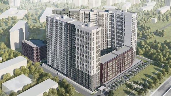 
  Продается 3-комн. квартира 94.78 м², в ЖК Академия, 1 этап. Фото 3.